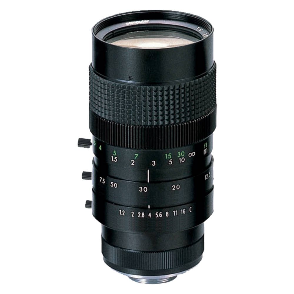 Computar 12.5-75mm f/1.2 zoom lens