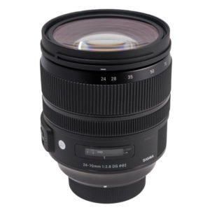 Sigma 24-70mm f/2.8 Nikon F zoom lens