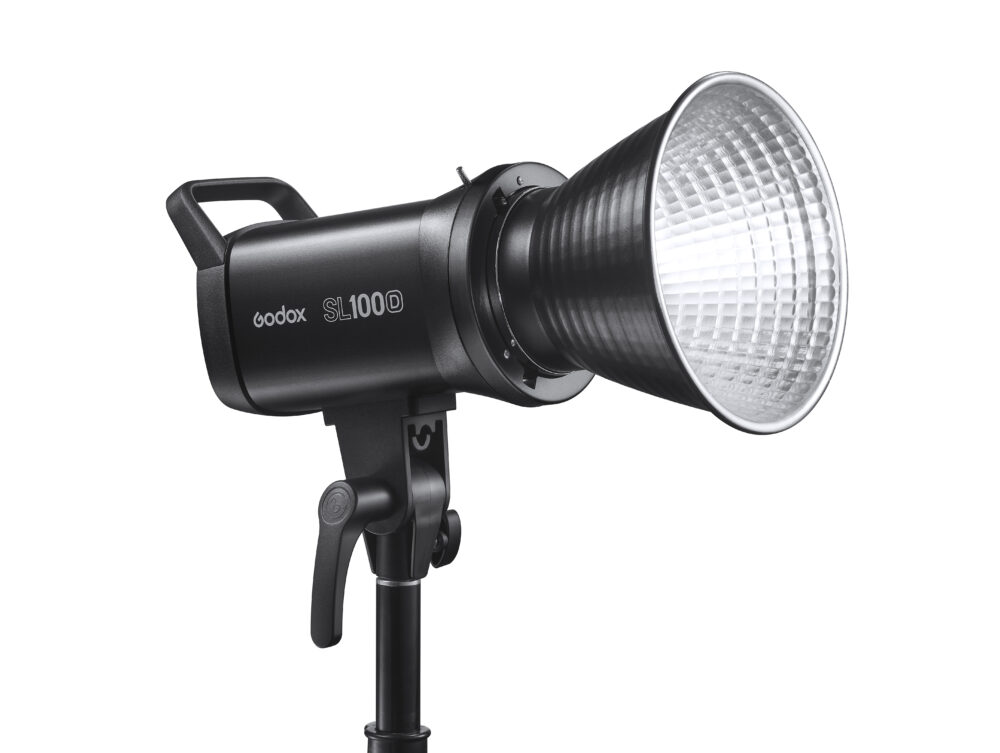 TLCI97 Godox SL100D LED Video Light 100W CRI96 5600K 8 Lighting Effect APP Control for YouTube Studio Photography Video Shooting 