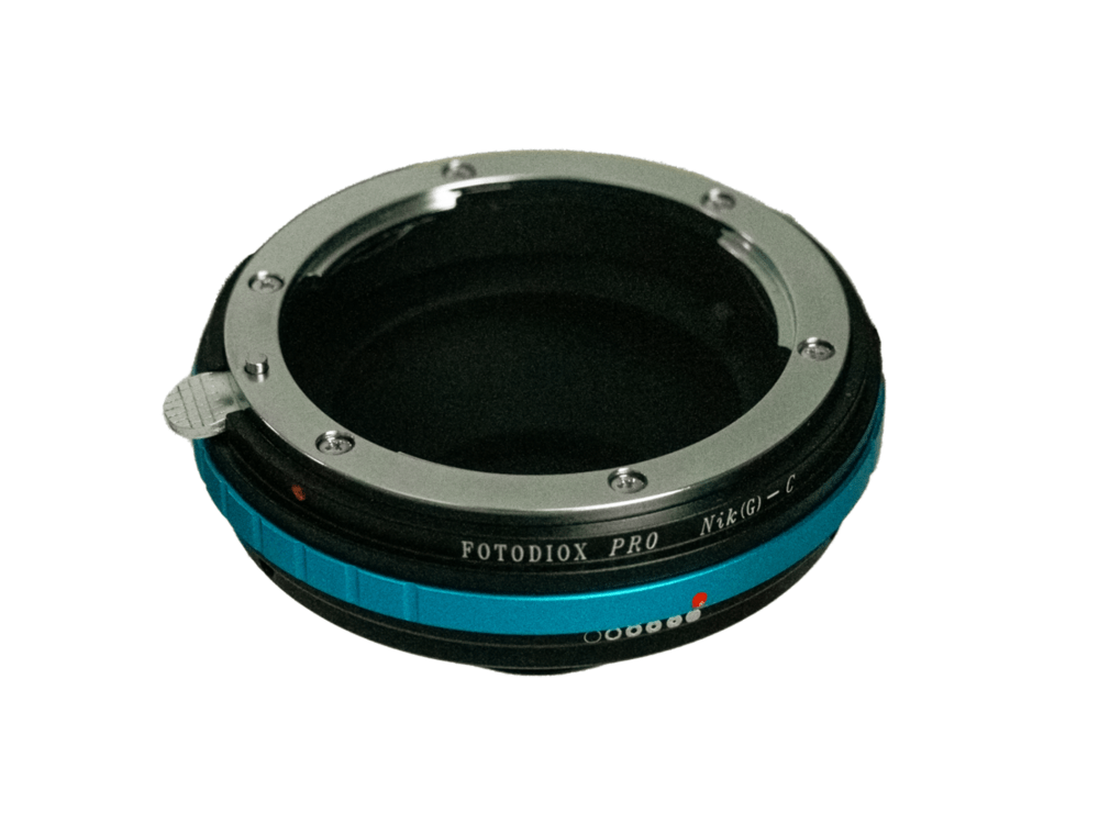 FotodioX Nikon F Lens Adapter to C-Mount (G-Type)