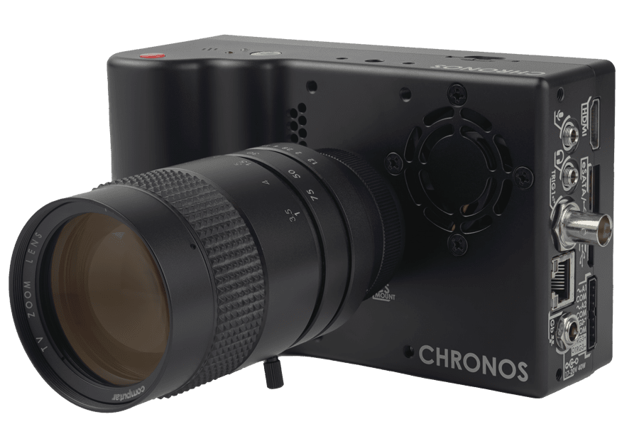 Chronos 1.4 high-speed camera front